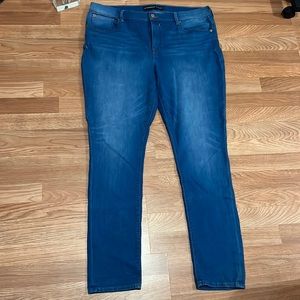 Express Jeans Mia Midrise Legging Jeans Sz 18 L